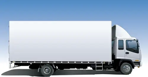 different of trucks vector illustration 