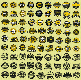 different taxi labels vector
