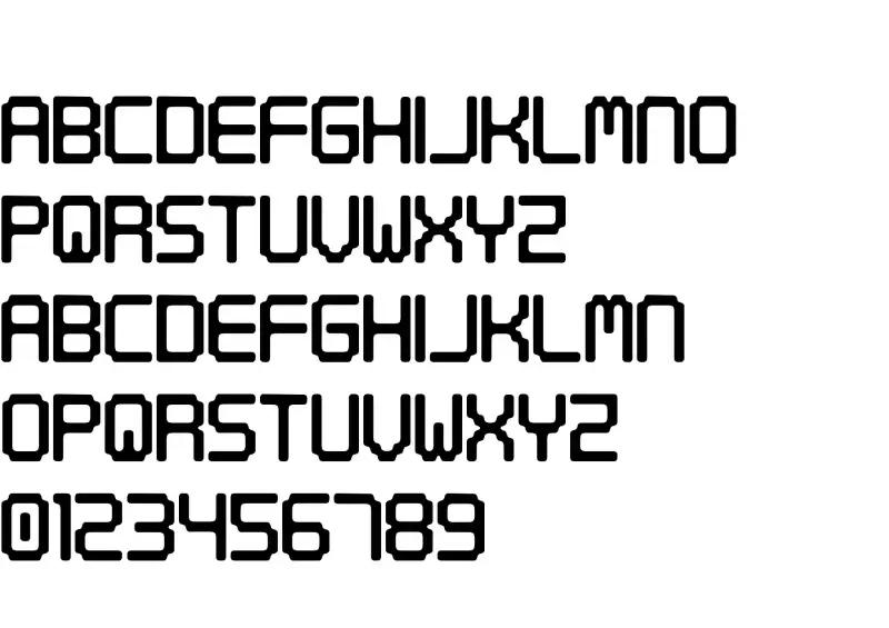 Digital Dismay Font in truetype .ttf opentype .otf format free and easy