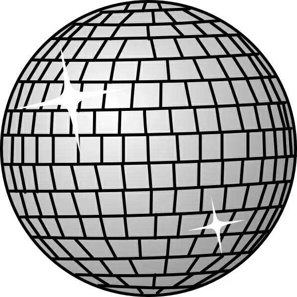 Disco Ball clip art