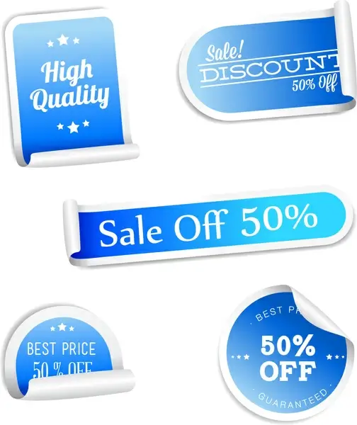 discount sale tags collection