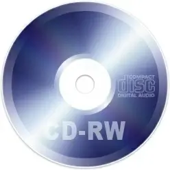 Disk CD RW