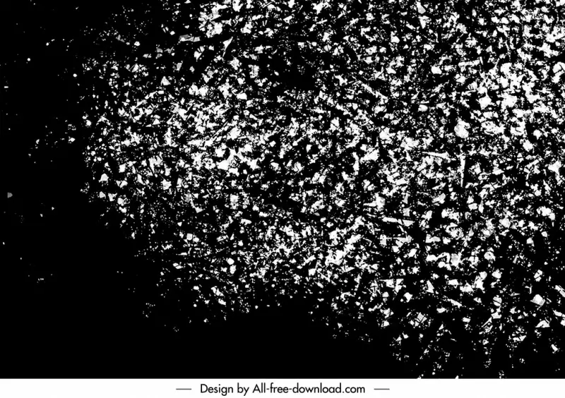 dispersion brushes backdrop template dynamic black white outline 