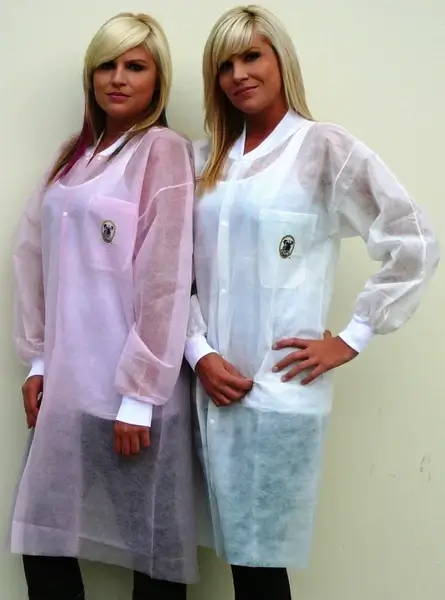 disposable dental jackets