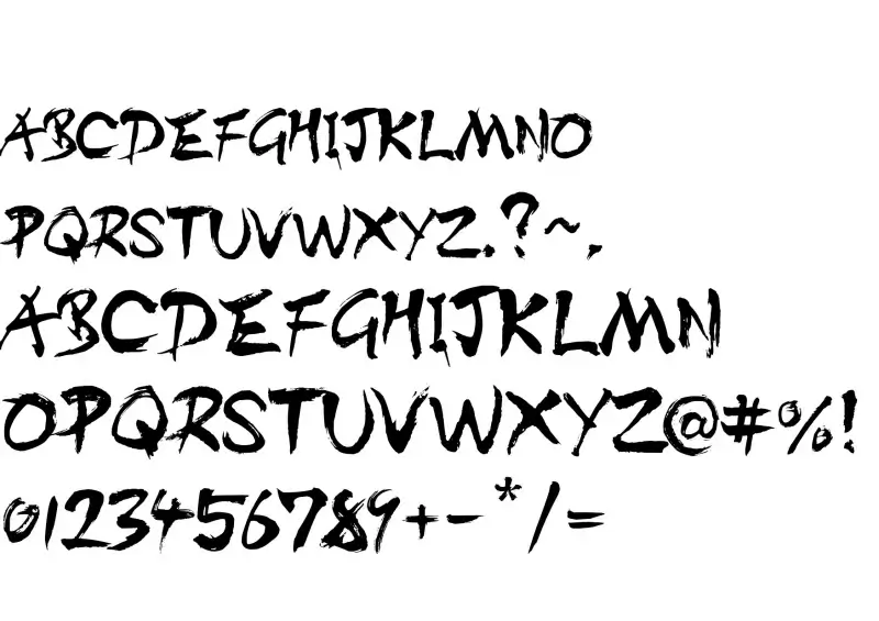 Ink Pen Font in truetype .ttf opentype .otf format free and easy