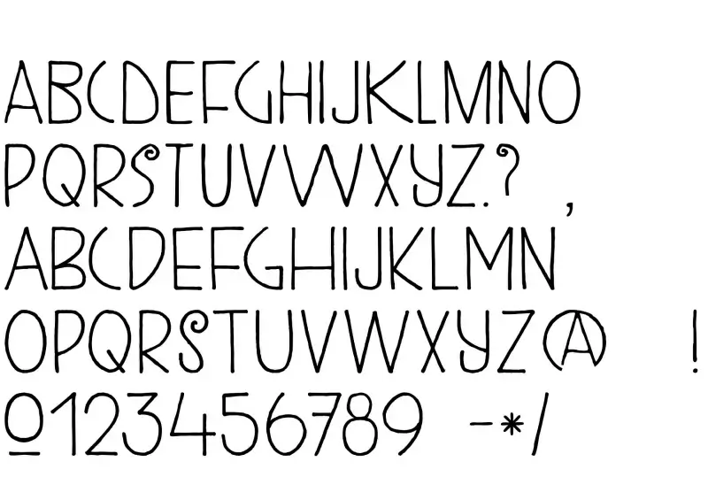 DK Butterfly Ball Font in truetype .ttf opentype .otf format free and ...