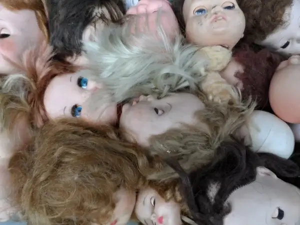 doll heads