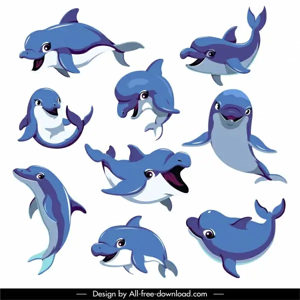 Dolphin vectors free download 182 editable .ai .eps .svg .cdr files