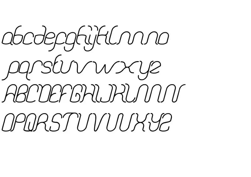 Wishful Waves Font in truetype .ttf opentype .otf format free and easy