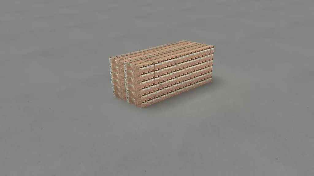 domino effect on cubic walls model