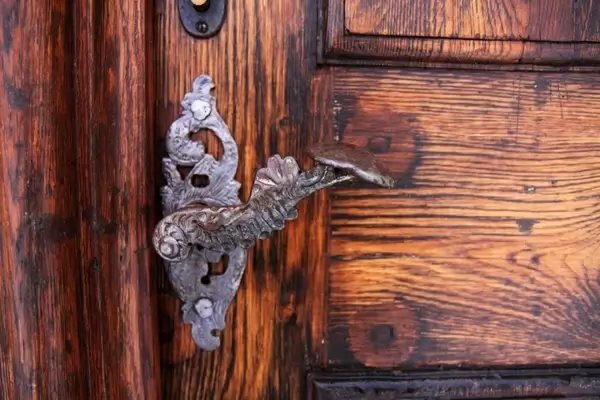 door handle