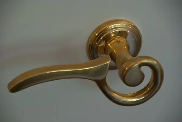 door knob jack brass