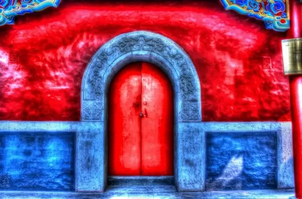 doorway at temple