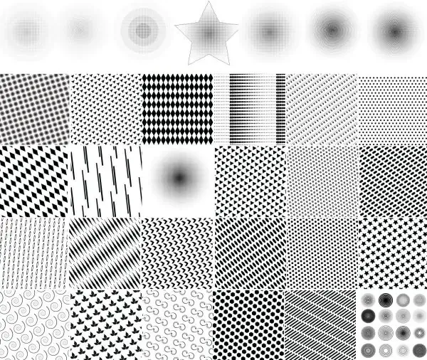 dot pattern background vector diagram u0026amp