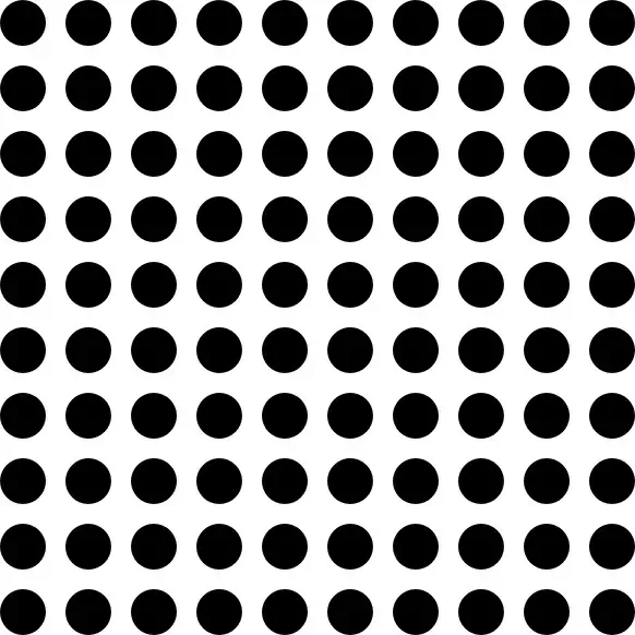Dots Square Grid 07 Pattern clip art