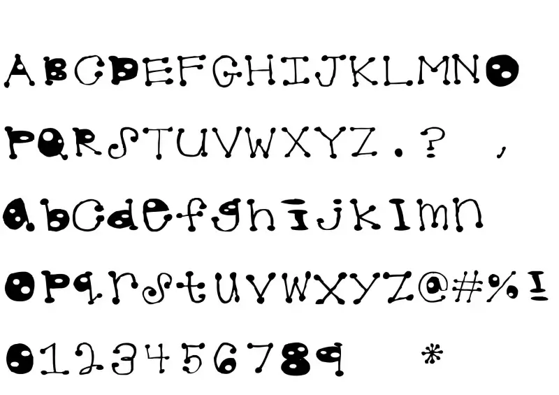 Modern Dot Digital7 Font in truetype .ttf opentype .otf format free