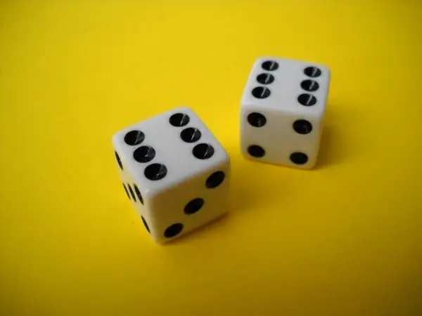 double six dice