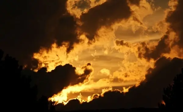 dramatic sky