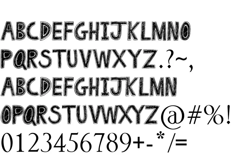 Bump Pad Font in truetype .ttf opentype .otf format free and easy
