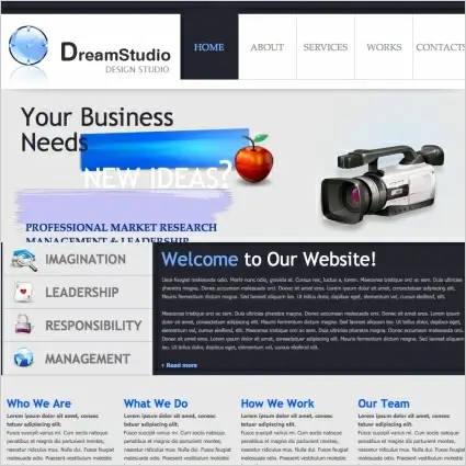 DreamStudio Template