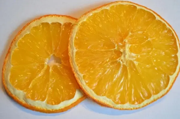 dried orange slices