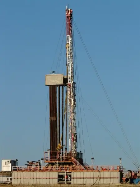 drilling hole headframe