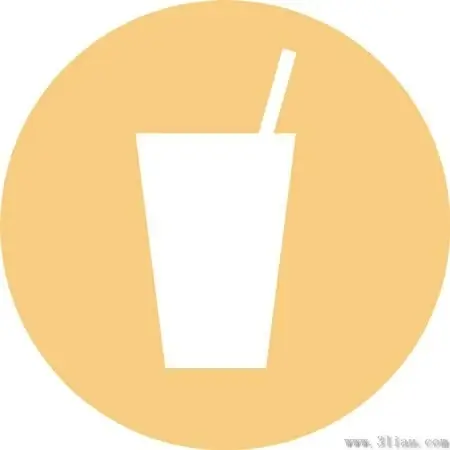 drink icons vector