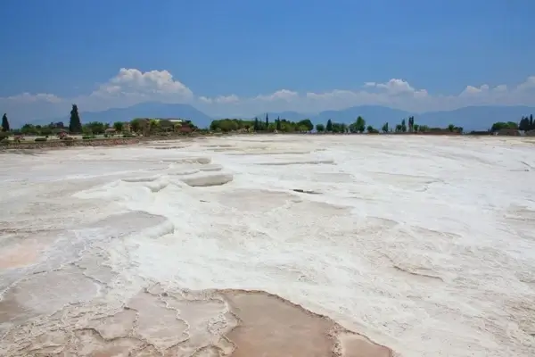 dry travertines