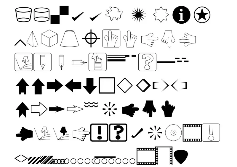 DTP Dingbats