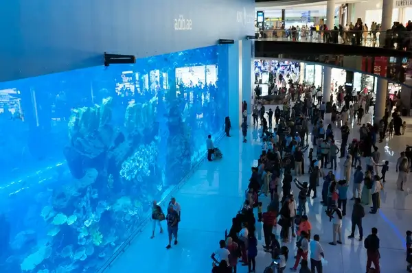 dubai mall aquarium
