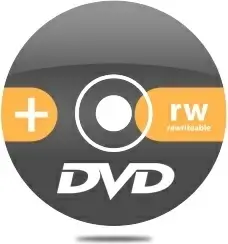 Dvd plus rw