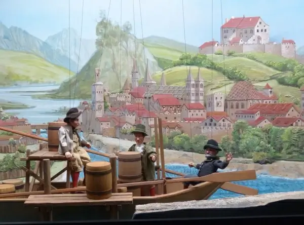 dying of the light marionette theatre doll