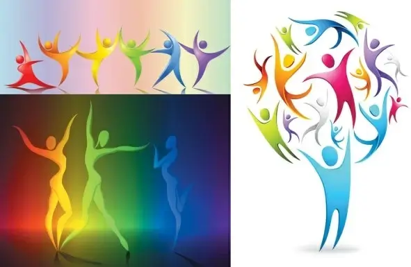 dynamic 3d villain vector