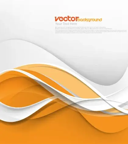 dynamic abstract wave background graphic vector