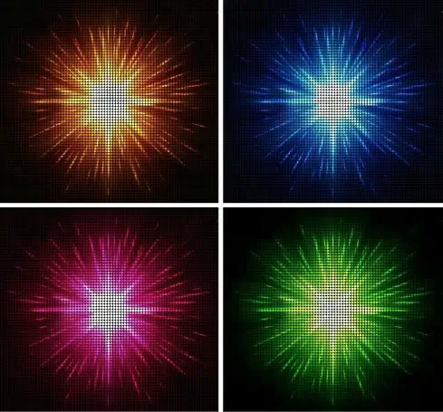 decorative light background templates sparkling vivid dynamic