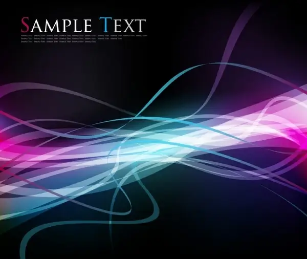 abstract background colorful dynamic lights effect decor