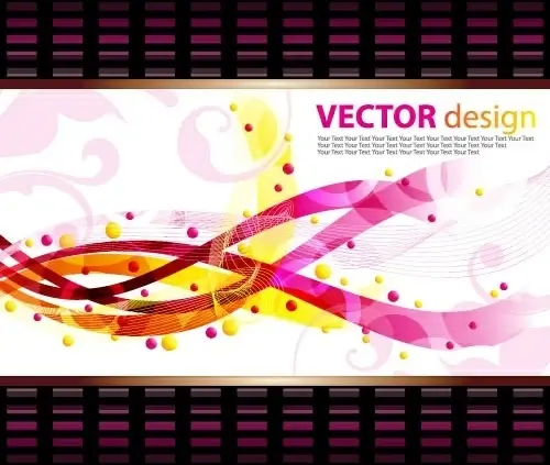 dynamic pattern background 05 vector