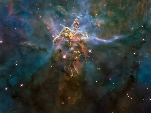 eagle nebula ic 4703 fog