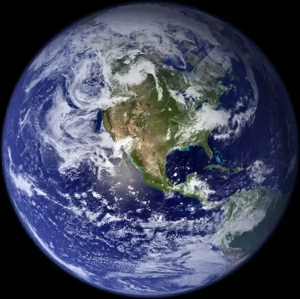 earth blue planet globe 