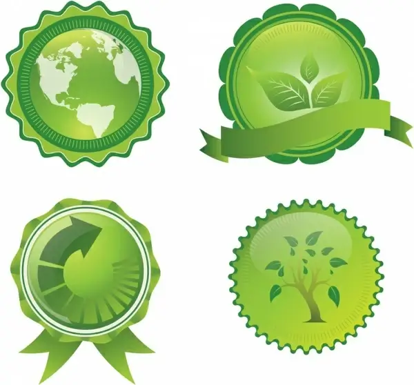 Earth Conservation Badges and Seals