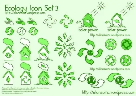 Ecology Icon Set 3