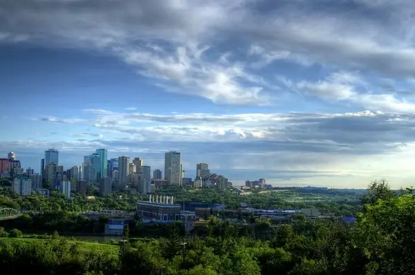 edmonton canada city