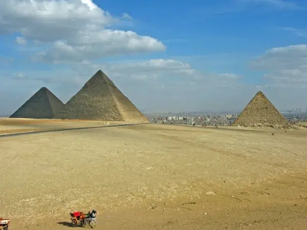 egypt pyramids cairo