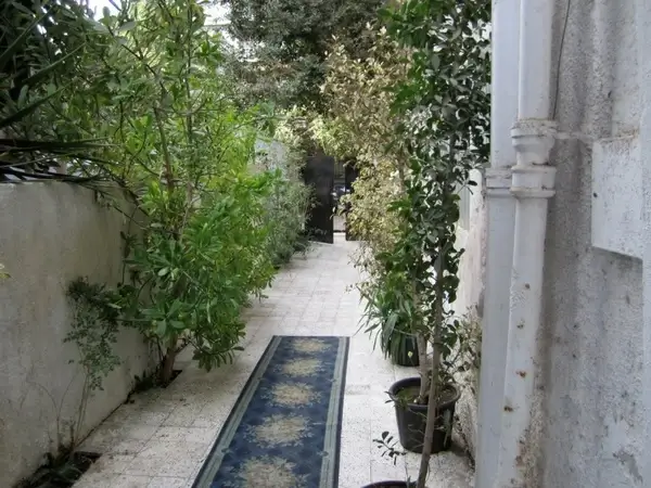 egyptian entryway