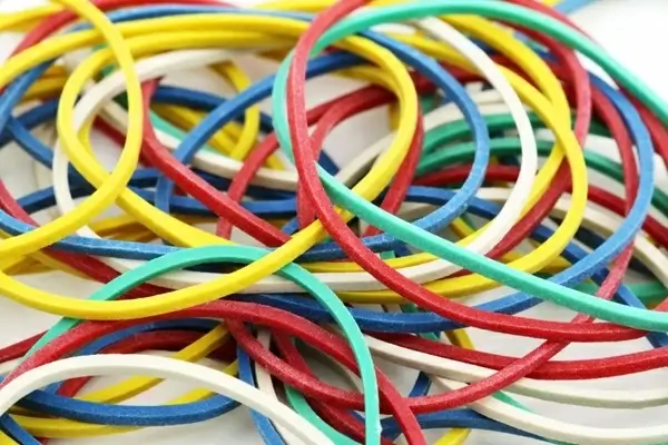elastic bands