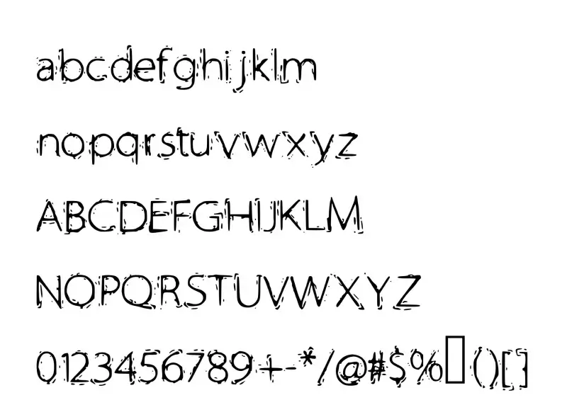 Electric Toaster Font in truetype .ttf opentype .otf format free and