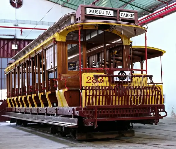 electrical city tramway