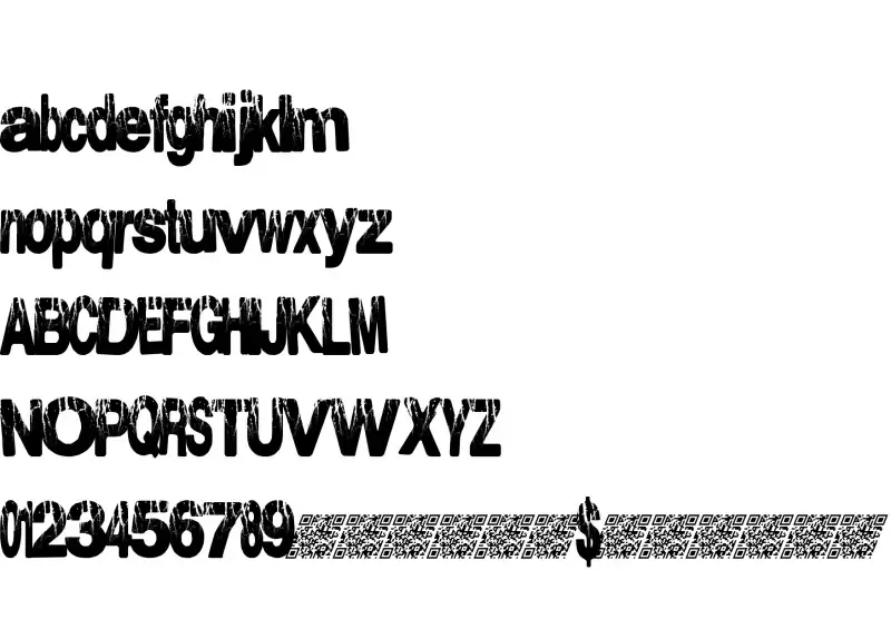 Electric Toaster Font in truetype .ttf opentype .otf format free and