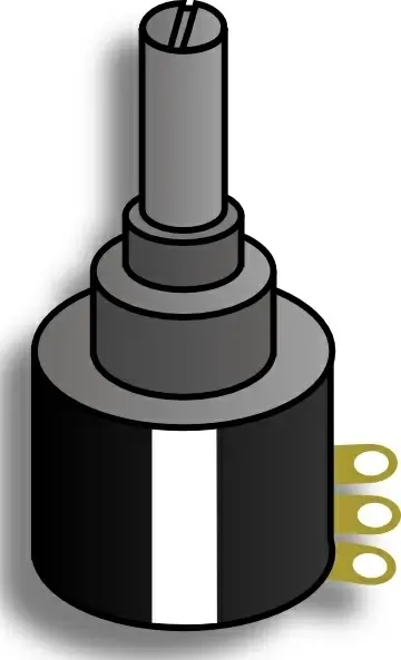Electronic Variable Resistance clip art
