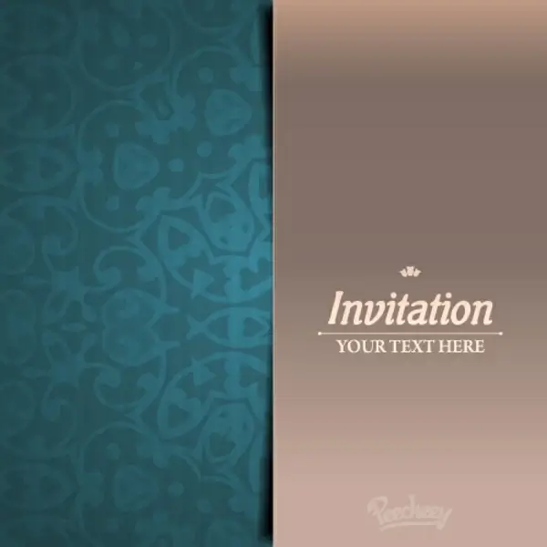 elegant invitation card